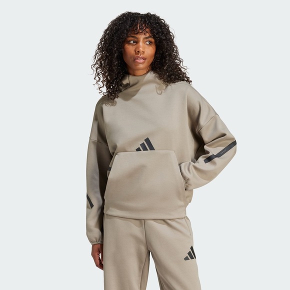 adidas Sweaters - WOMEN’S ADIDAS Z.N.E. HOODED SWEATSHIRT SIZE LARGE *NWT* retail $100